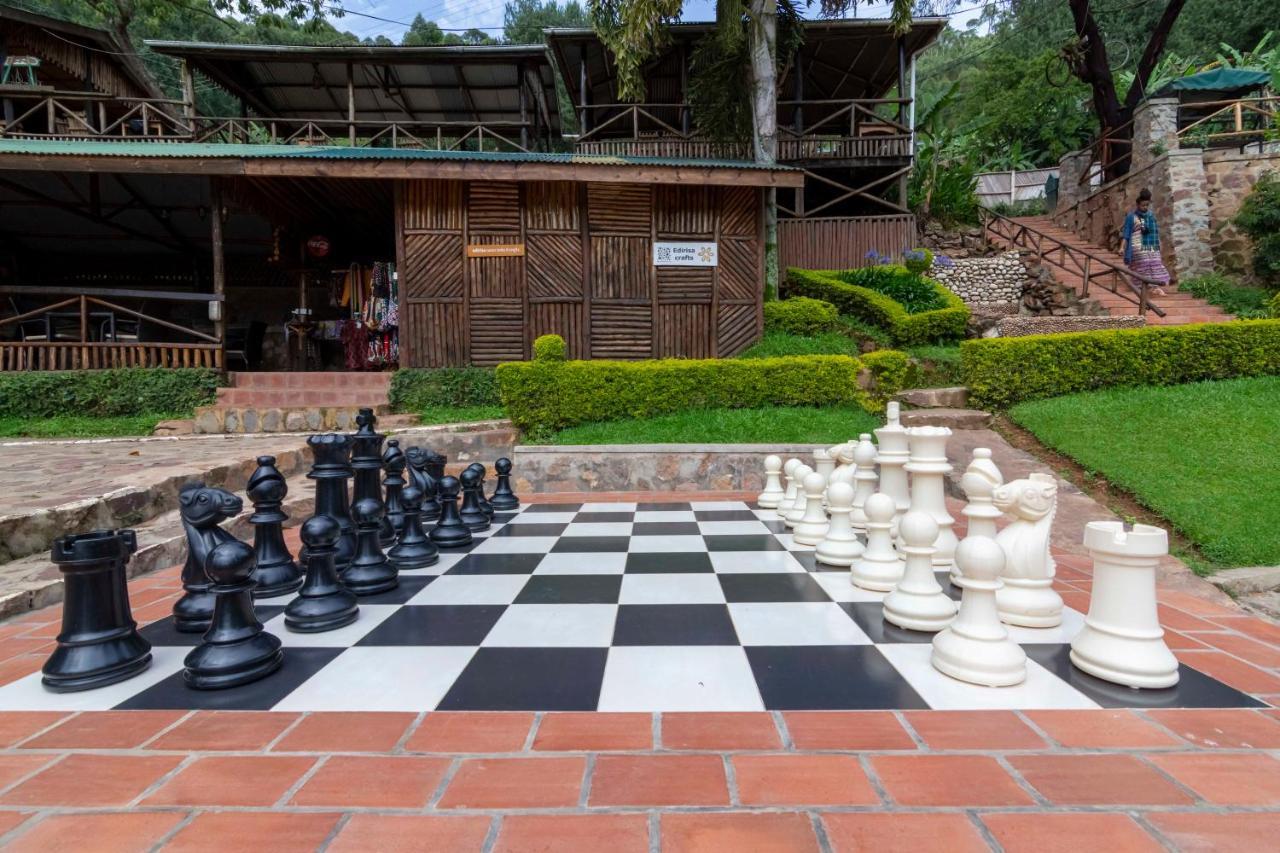 Bunyonyi Overland Resort Kabale 外观 照片
