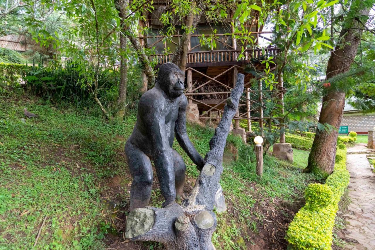 Bunyonyi Overland Resort Kabale 外观 照片