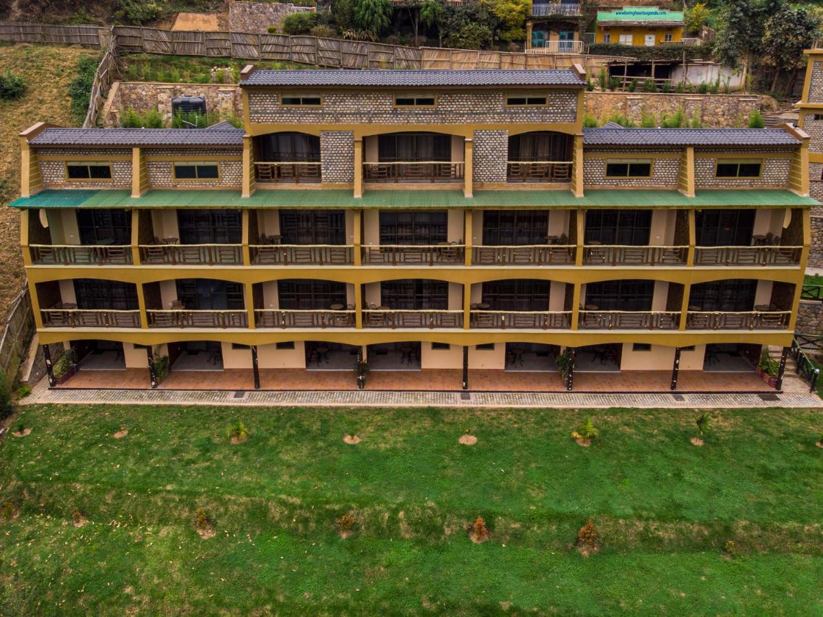 Bunyonyi Overland Resort Kabale 外观 照片