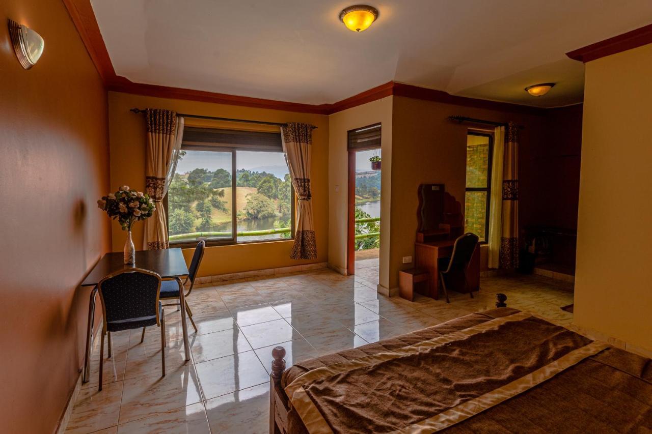 Bunyonyi Overland Resort Kabale 外观 照片