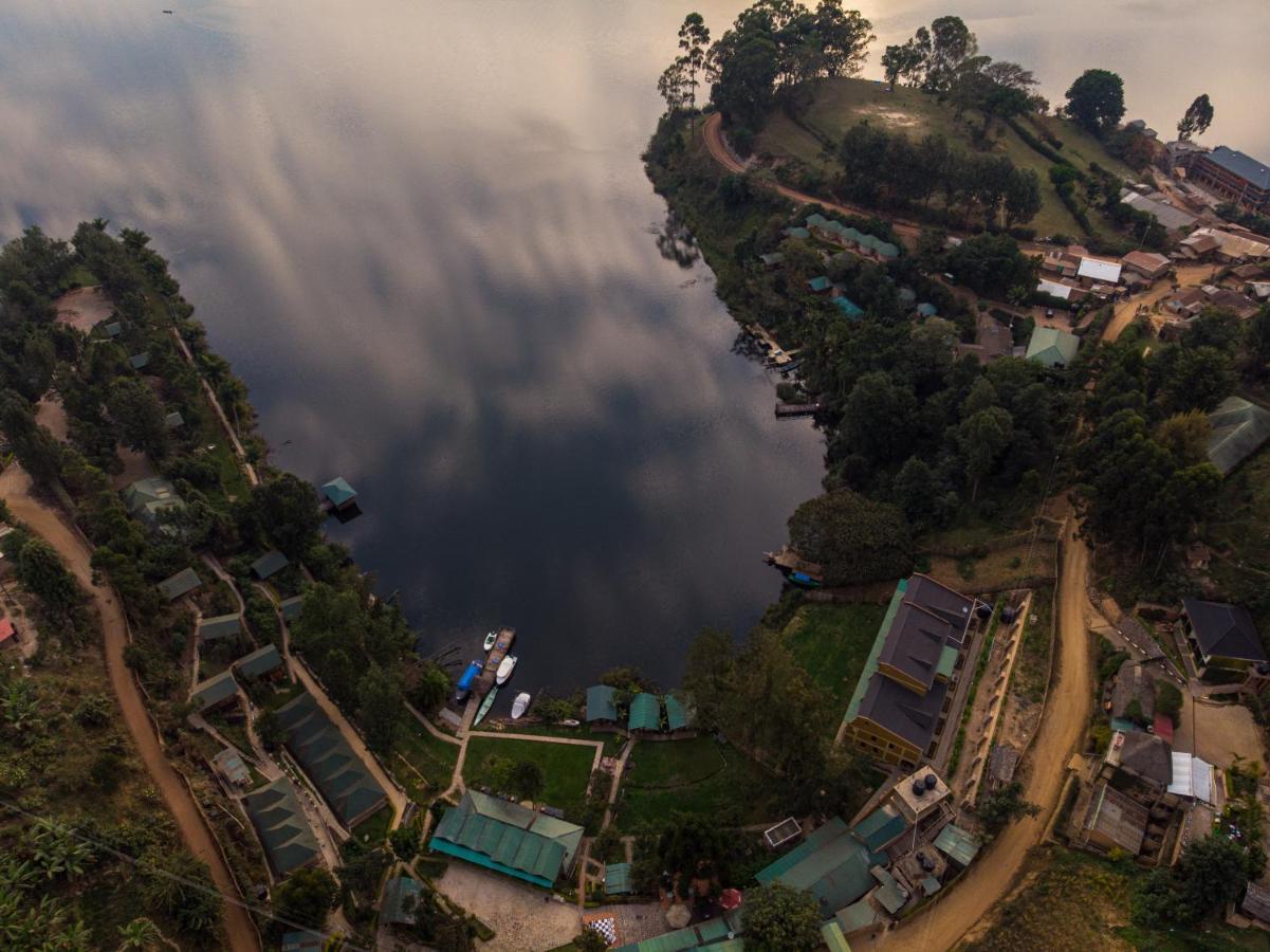 Bunyonyi Overland Resort Kabale 外观 照片
