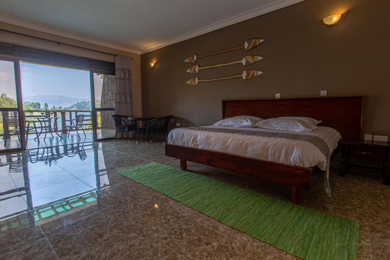 Bunyonyi Overland Resort Kabale 外观 照片