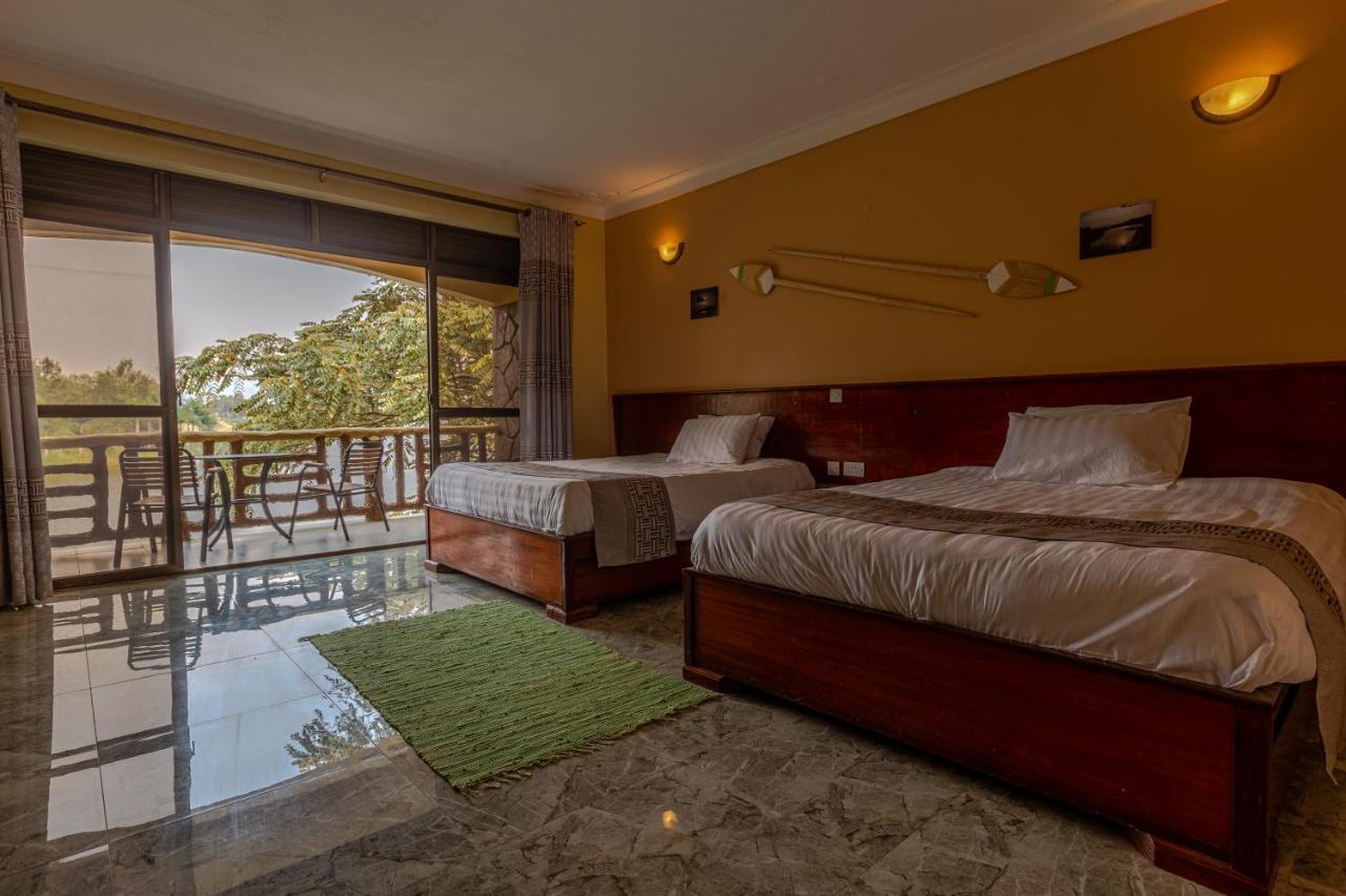 Bunyonyi Overland Resort Kabale 外观 照片